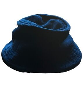 Y2K Aeropostale Fleece Bucket Hat Blue One Size NWT 2000s Vintage
